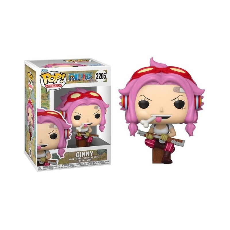 FUNKO FUNKO POP! ANIMATION ONE PIECE GINNY BOBBLE HEAD