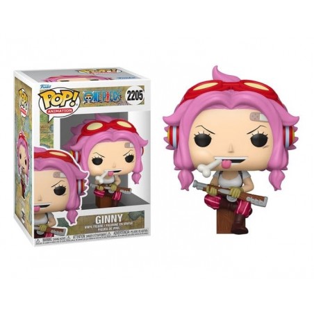 FUNKO POP! ANIMATION ONE PIECE GINNY BOBBLE HEAD