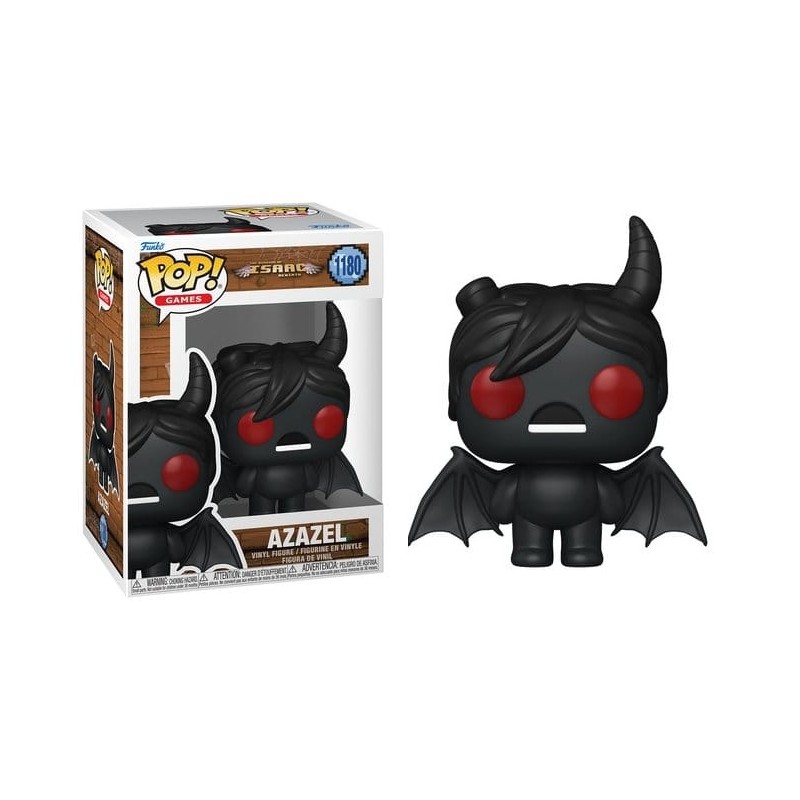 FUNKO POP! THE BINDING OF ISAAC AZAZEL BOBBLE HEAD FIGURE FUNKO