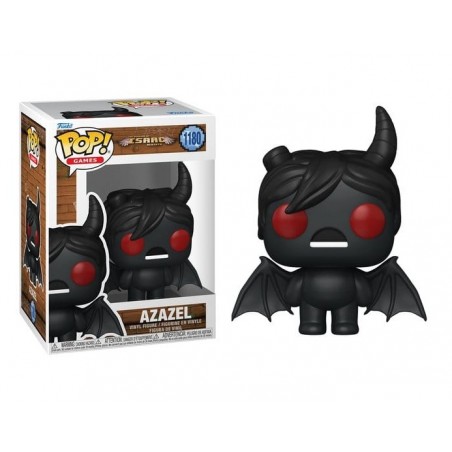 FUNKO POP! GAMES THE BINDING OF ISAAC AZAZEL 1180 BOBBLE HEAD FIGURE
