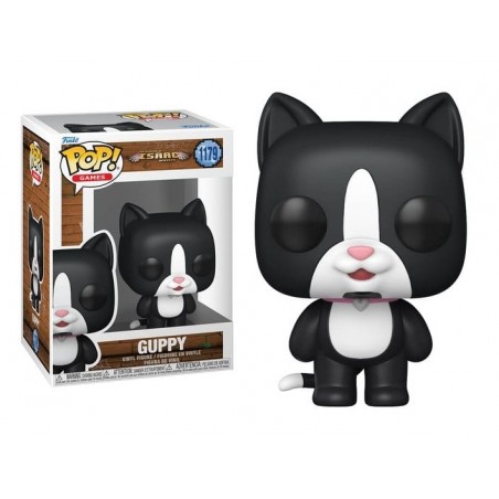 FUNKO POP! GAMES THE BINDING OF ISAAC GUPPY 1179 BOBBLE HEAD FIGURE