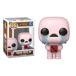 FUNKO POP! THE BINDING OF ISAAC WITH D6 BOBBLE HEAD FIGURE FUNKO
