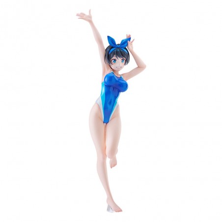 RENT A GIRLFRIEND RUKA SARASHINA COMPETITION SWIMSUIT 1/7 STATUE FIGURE