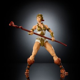 MATTEL MASTERS OF THE UNIVERSE MASTERVERSE VINTAGE TEELA ACTION FIGURE