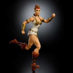 MATTEL MASTERS OF THE UNIVERSE MASTERVERSE VINTAGE TEELA ACTION FIGURE