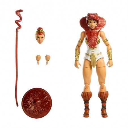 MASTERS OF THE UNIVERSE MASTERVERSE VINTAGE TEELA ACTION FIGURE