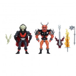 MASTERS OF THE UNIVERSE X STRANGER THINGS HORDAK & HELLFIRE-MAN ACTION FIGURE MATTEL