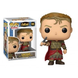 FUNKO POP! FALLOUT CAESAR BOBBLE HEAD FIGURE FUNKO