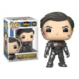 FUNKO FUNKO POP! TELEVISION FALLOUT HANK MACLEAN IN POWER ARMOR BOBBLE HEAD FIGURE