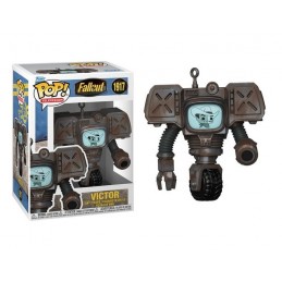 FUNKO FUNKO POP! TELEVISION FALLOUT VICTOR 1917 BOBBLE HEAD FIGURE