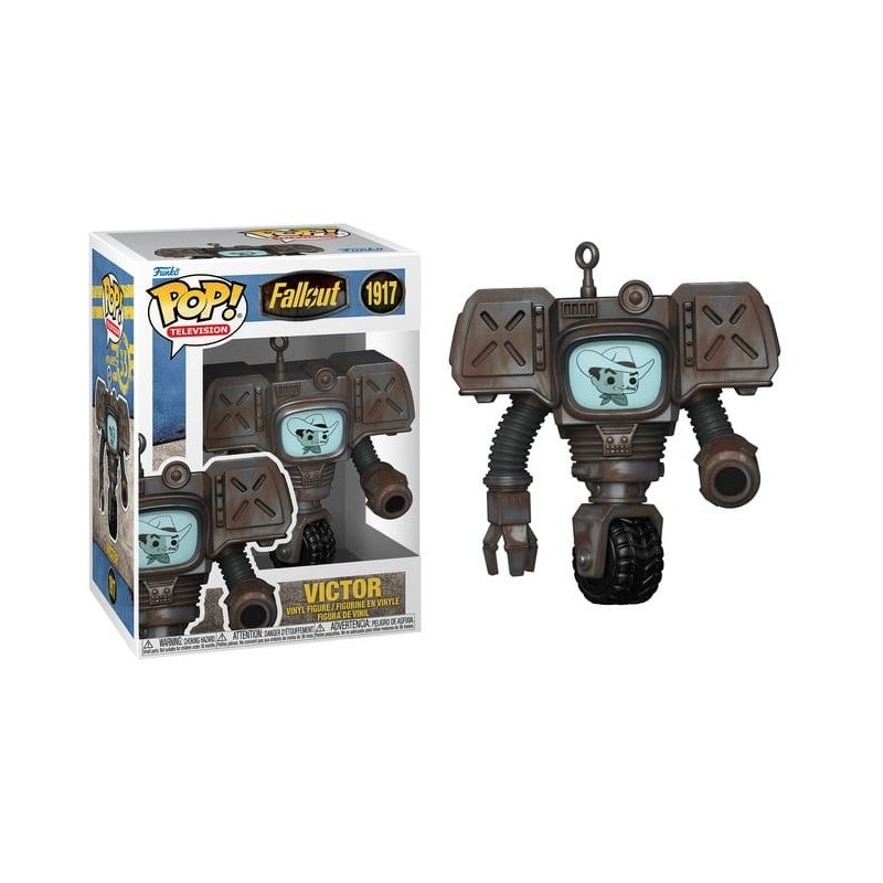 FUNKO POP! FALLOUT VICTOR BOBBLE HEAD FIGURE FUNKO