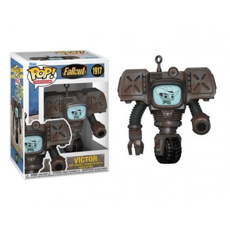 FUNKO POP! FALLOUT VICTOR BOBBLE HEAD FIGURE