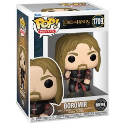 FUNKO POP! THE LORD OF THE RINGS - BOROMIR MEME BOBBLE HEAD KNOCKER FUNKO