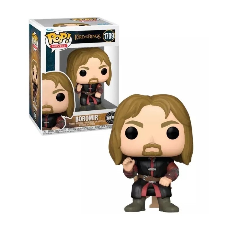 FUNKO POP! THE LORD OF THE RINGS - BOROMIR MEME BOBBLE HEAD KNOCKER FUNKO