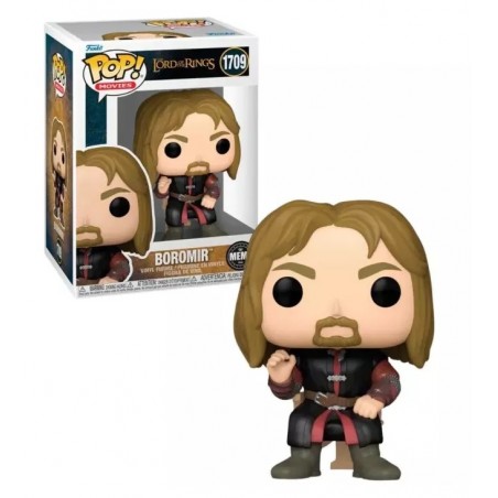 FUNKO POP! THE LORD OF THE RINGS - BOROMIR MEME BOBBLE HEAD KNOCKER