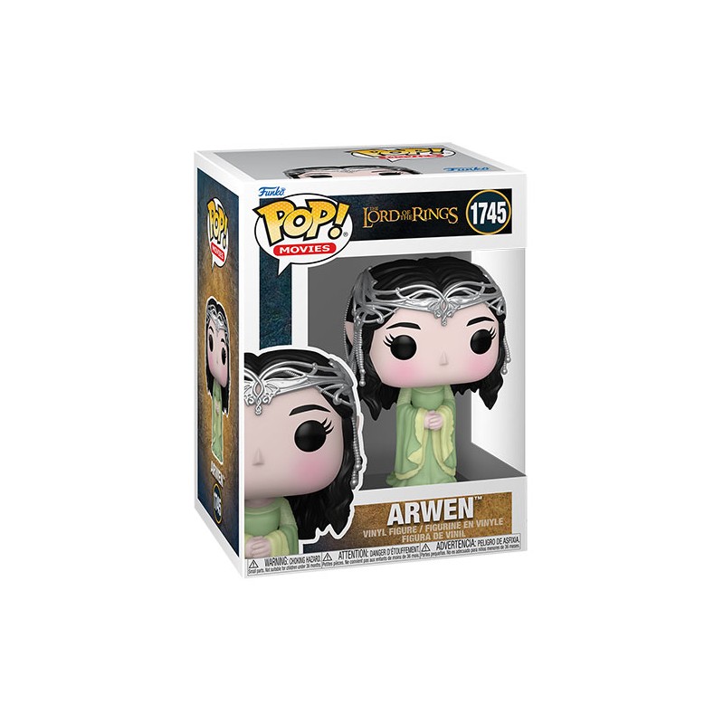 FUNKO POP! THE LORD OF THE RINGS - ARWEN BOBBLE HEAD KNOCKER FUNKO