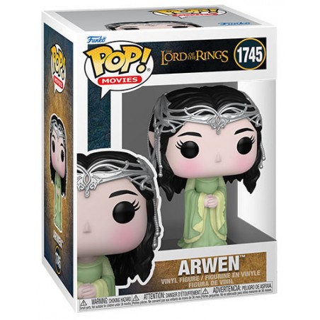 FUNKO POP! THE LORD OF THE RINGS - ARWEN BOBBLE HEAD KNOCKER
