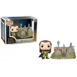 FUNKO FUNKO POP! TOWN THE LORD OF THE RINGS ELROND WITH RIVENDELL FIGURE