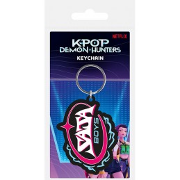 K-POP DEMON HUNTERS SAJA BOYS PORTACHIAVI PYRAMID INTERNATIONAL
