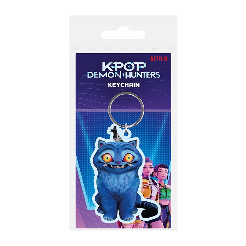 K-POP DEMON HUNTERS DERPY E SUSSIE PORTACHIAVI PYRAMID INTERNATIONAL