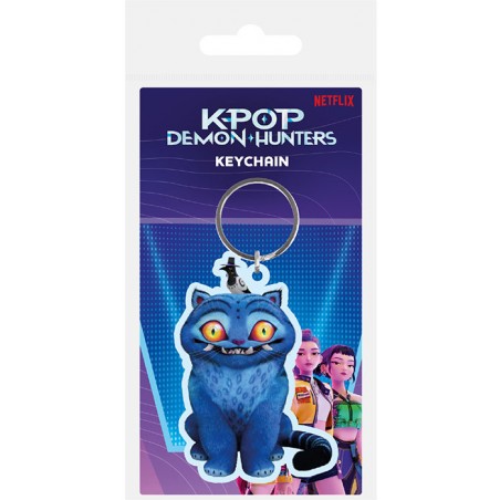 K-POP DEMON HUNTERS DERPY AND SUSSIE KEYCHAIN KEYRING