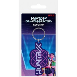 K-POP DEMON HUNTERS HUNTRIX LOGO PORTACHIAVI PYRAMID INTERNATIONAL