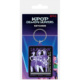 K-POP DEMON HUNTERS HUNTRIX GROUP PORTACHIAVI PYRAMID INTERNATIONAL