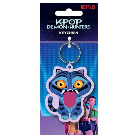 K-POP DEMON HUNTERS DERPY KEYCHAIN KEYRING