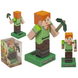 OUT OF THE BLUE MINECRAFT SOLAR PAL MOTION ALEX FIGURE