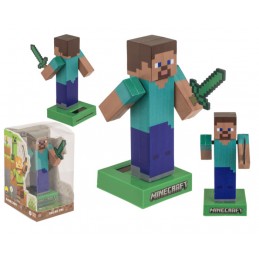 OUT OF THE BLUE MINECRAFT SOLAR PAL MOTION STEVE FIGURE