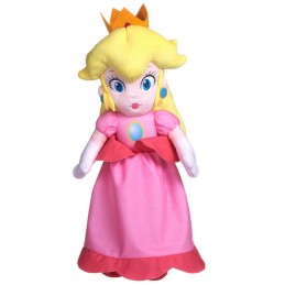 WHITEHOUSE LEISURE SUPER MARIO PRINCESS PEACH 36CM PLUSH FIGURE