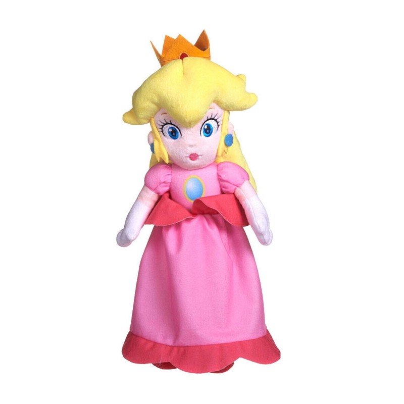 WHITEHOUSE LEISURE SUPER MARIO PRINCESS PEACH 36CM PLUSH FIGURE