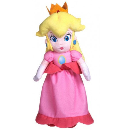 SUPER MARIO PRINCESS PEACH 36CM PUPAZZO PELUCHE FIGURE