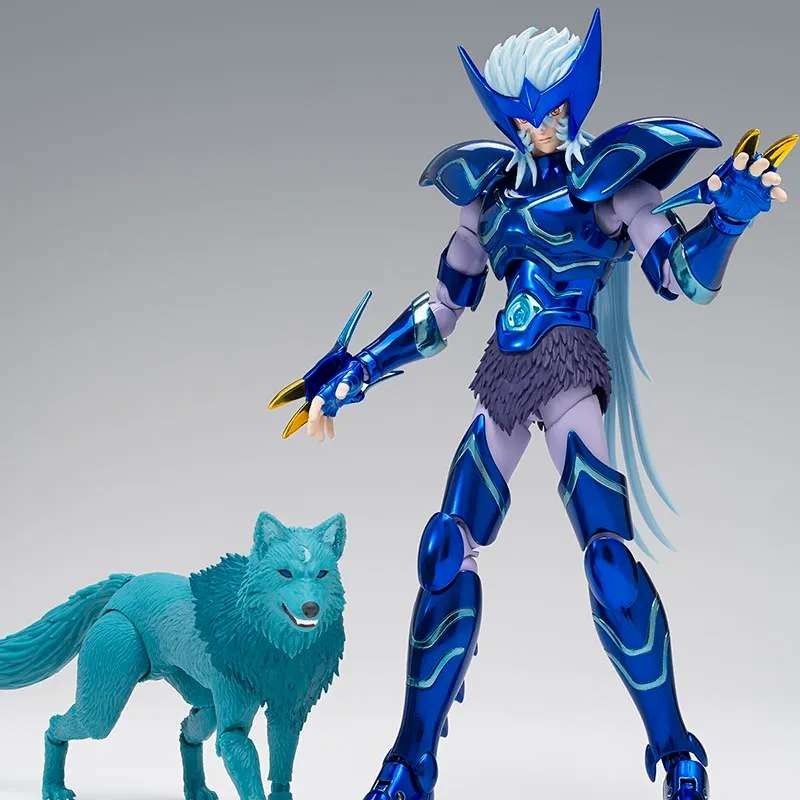 SAINT SEIYA MYTH CLOTH EX LUXOR ALIOTH EPSILON FENRIR ACTION FIGURE BANDAI