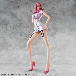 MEGAHOUSE ONE PIECE P.O.P. VINSMOKE REIJU LIMITED ED. STATUE FIGURE
