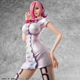 ONE PIECE P.O.P. VINSMOKE REIJU LIMITED EDITION STATUA FIGURE MEGAHOUSE
