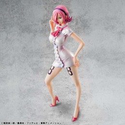 MEGAHOUSE ONE PIECE P.O.P. VINSMOKE REIJU LIMITED ED. STATUE FIGURE