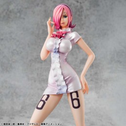 MEGAHOUSE ONE PIECE P.O.P. VINSMOKE REIJU LIMITED ED. STATUE FIGURE