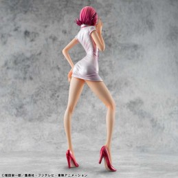MEGAHOUSE ONE PIECE P.O.P. VINSMOKE REIJU LIMITED ED. STATUE FIGURE