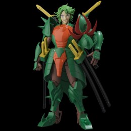 SENTINEL SAMURAI TROOPERS CHOU-DAN-KADOU DOKU MASHOU NAAZA ACTION FIGURE