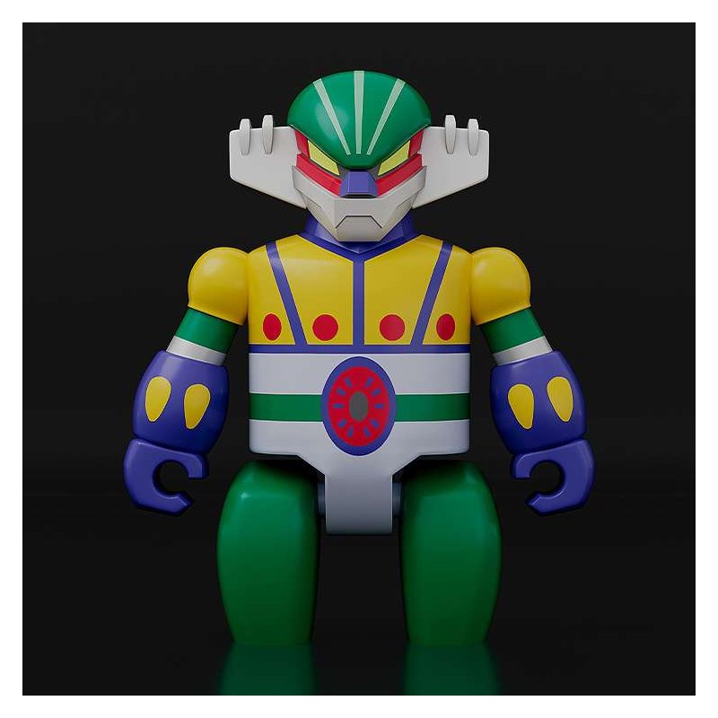 GOOD SMILE COMPANY STEEL JEEG BRICKROID SERIES MINI ACTION FIGURE