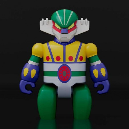 STEEL JEEG BRICKROID SERIES MINI ACTION FIGURE