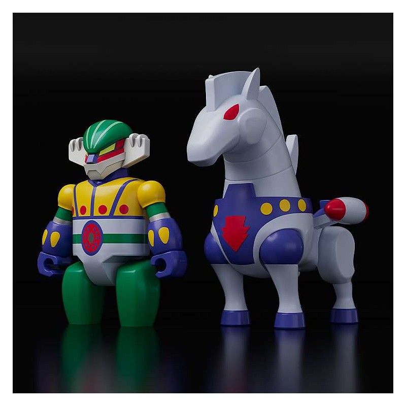 GOOD SMILE COMPANY STEEL JEEG PANTHEROID BRICKROID SERIES SET MINI ACTION FIGURE