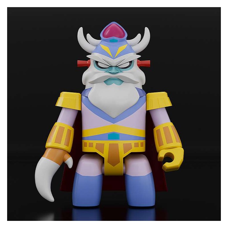 GREAT MAZINGER GREAT MARSHALL OF HELL BRICKROID ACTION FIGURE GOOD SMILE COMPANY