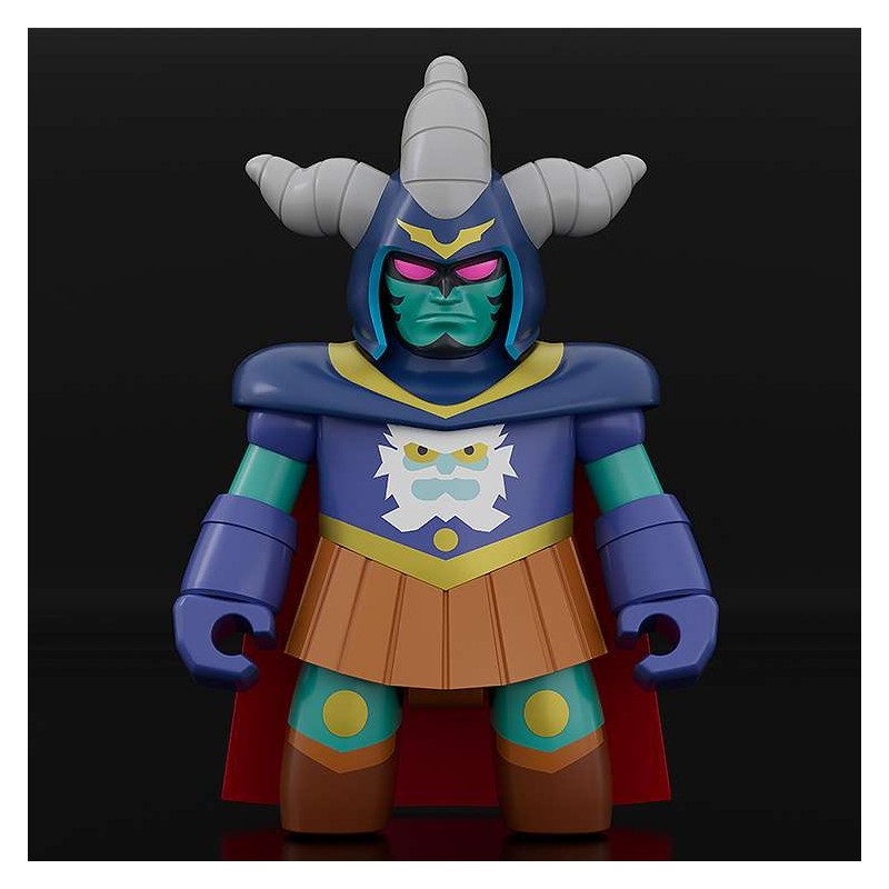 GREAT MAZINGER GREAT GENERAL OF DARKNESS BRICKROID ACTION FIGURE GOOD SMILE COMPANY