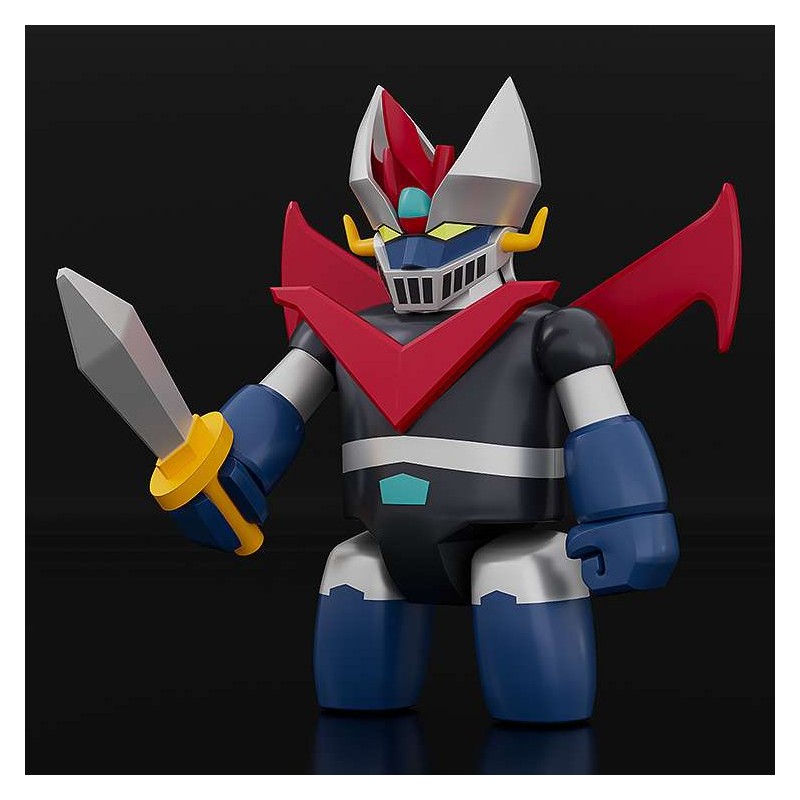 GREAT MAZINGER BRICKROID ACTION FIGURE GOOD SMILE COMPANY