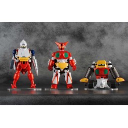 FREEING GETTER ROBO DYNAMIC CHANGE GETTER ROBO MINI ACTION FIGURE SET