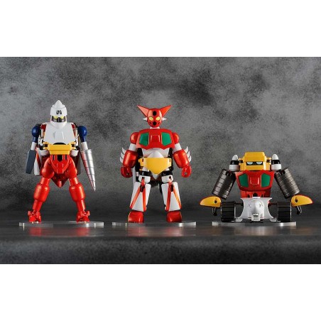 GETTER ROBO DYNAMIC CHANGE MINI ACTION FIGURE SET