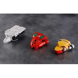GETTER ROBO DYNAMIC CHANGE MINI ACTION FIGURE SET FREEING