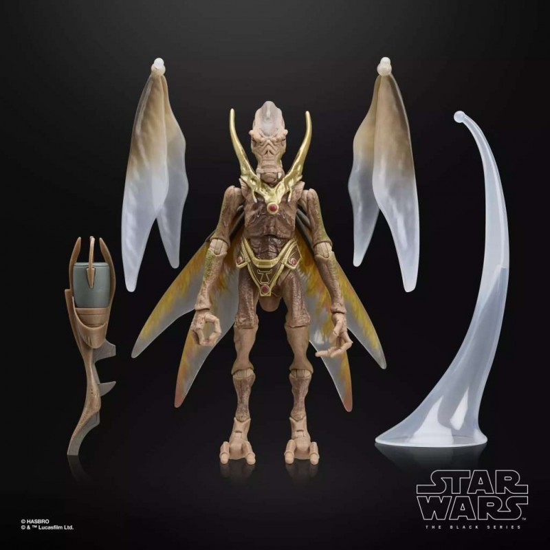 STAR WARS THE BLACK SERIES GEONOSIAN WARRIOR ACTION FIGURE HASBRO